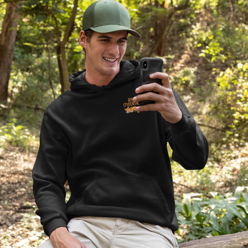 Bin (p)fertig! - Herrenhoodie