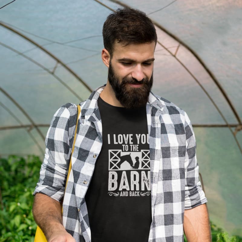 Liebe bis zum Stall und zurück - Herrenshirt