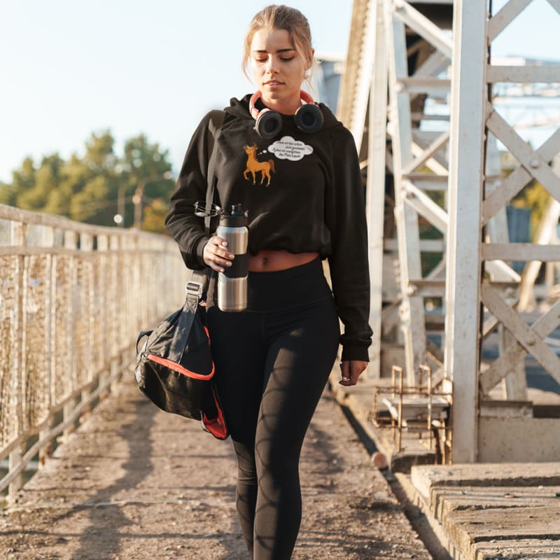 Wenn wir schon nicht gewinnen - Damenhoodie