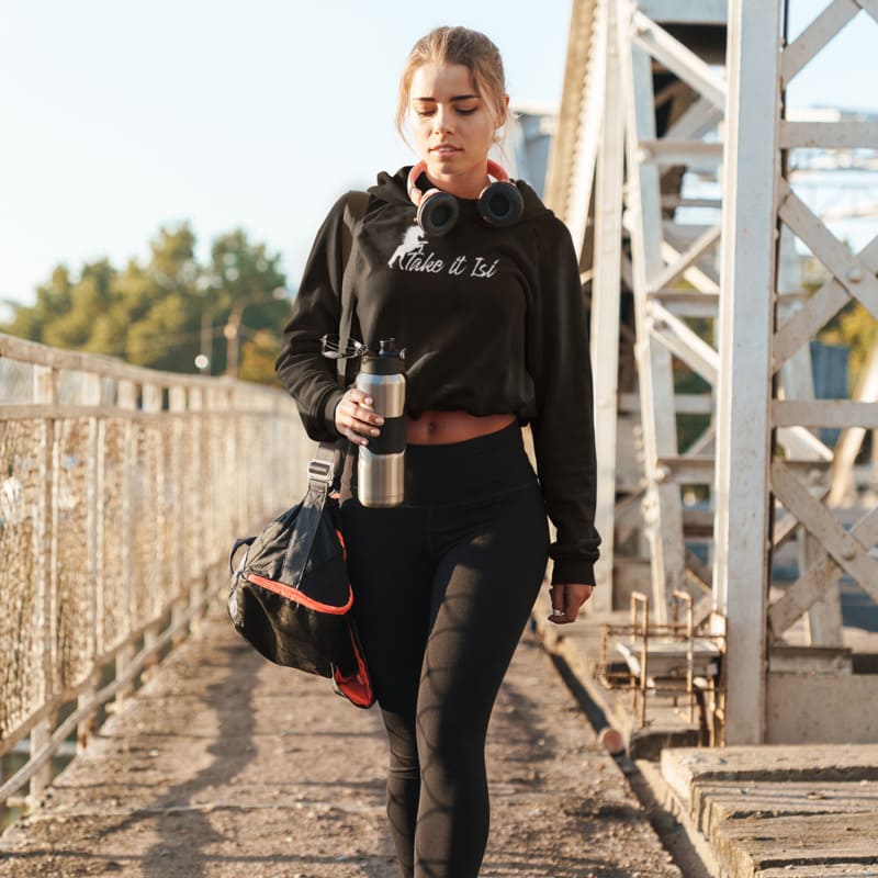 Take it Isi - Damenhoodie