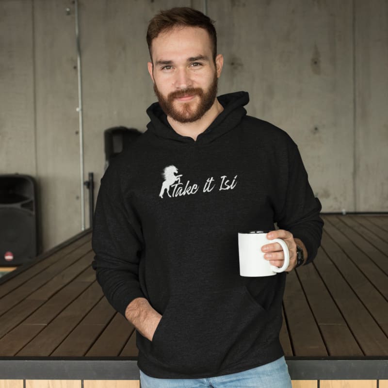 Take it Isi - Herrenhoodie