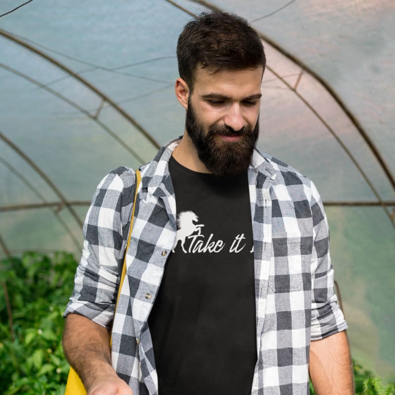 Take it Isi - Herrenshirt