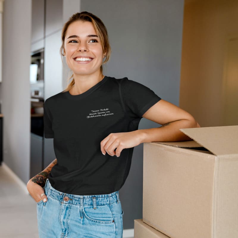 dieses Produkt kann Spuren von Pferdehaaren aufweisen - Damenshirt