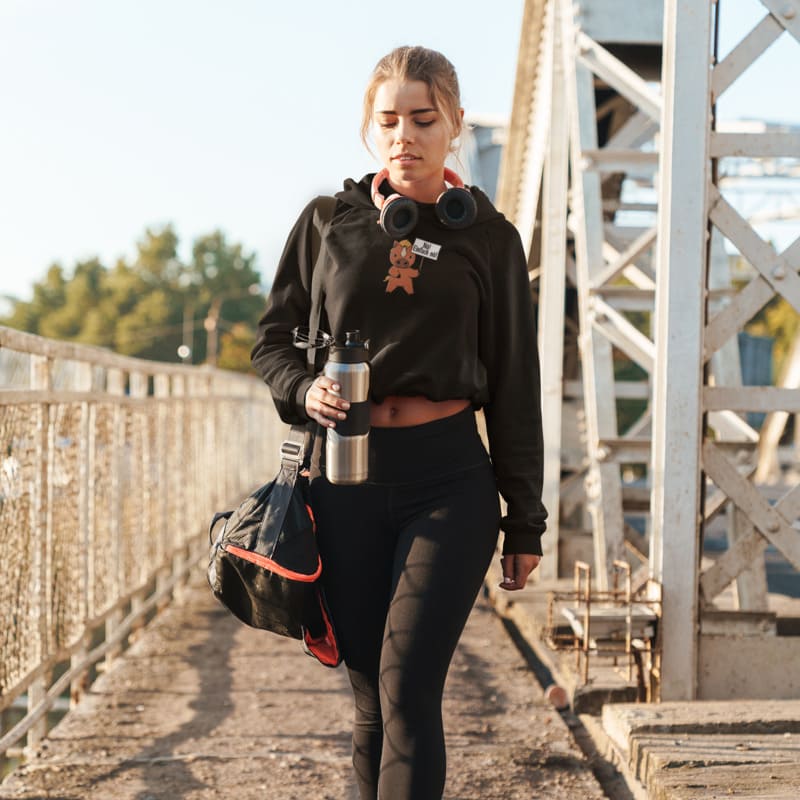 Nö! Einfach nö! - Damenhoodie