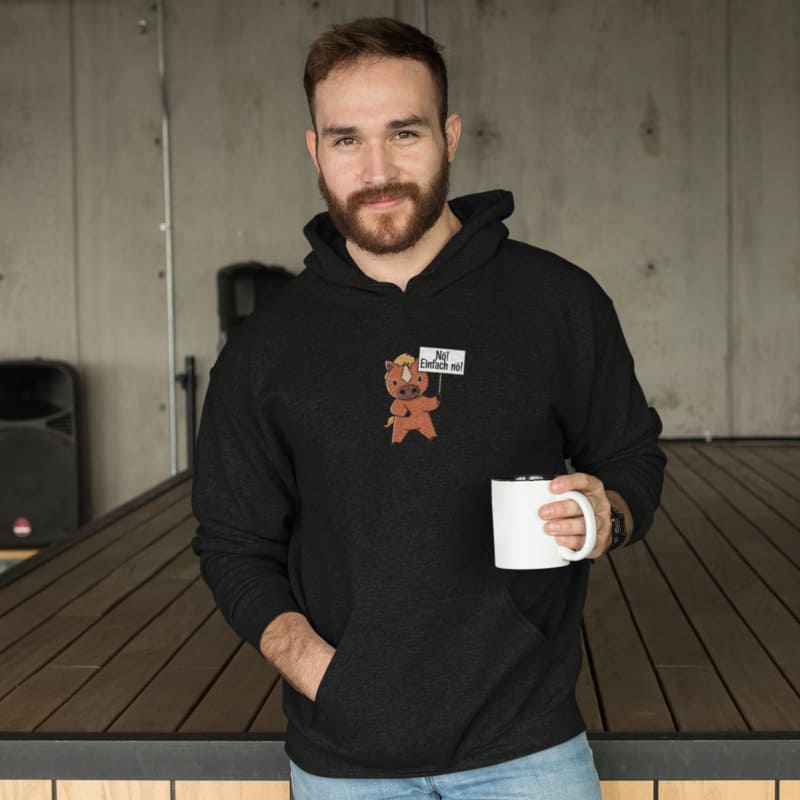 Nö! Einfach nö! - Herrenhoodie