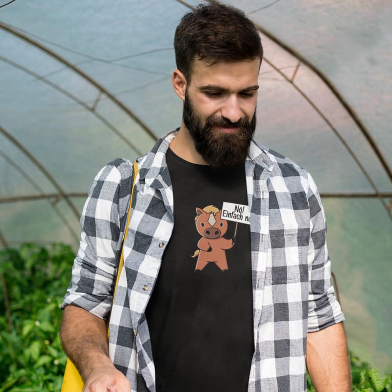 Nö! Einfach nö! - Herrenshirt