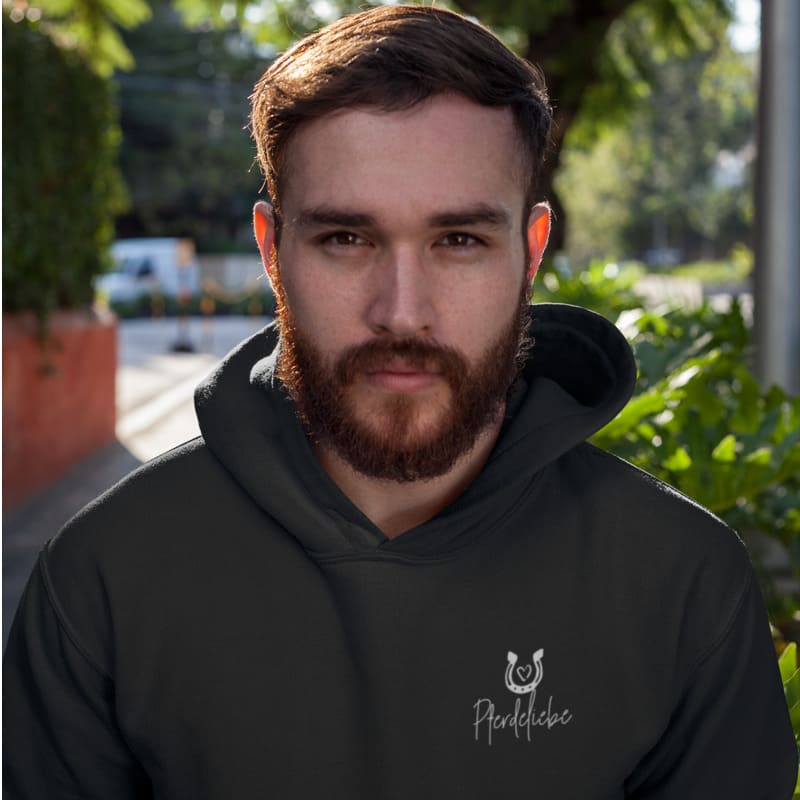 Pferdeliebe - Herrenhoodie