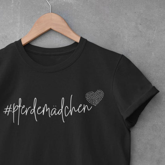 #pferdemädchen - Damenshirt