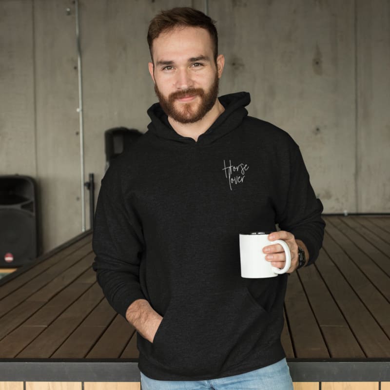 Horse Lover - Herrenhoodie
