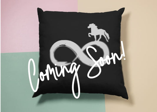 Coming Soon! - Pferdekissen