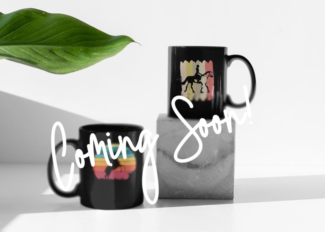 Coming Soon! - Pferdetassen