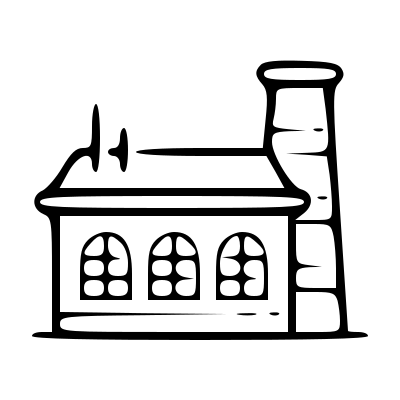 Unternehmen pferdish, Firmensitz Symbol