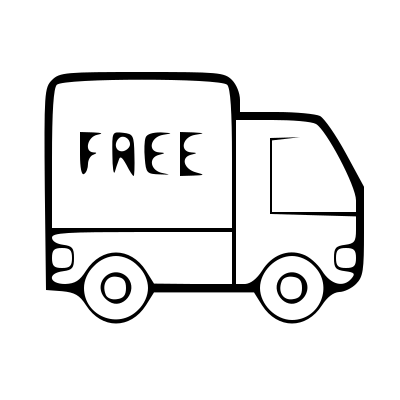 LKW Symbol für die Lieferung