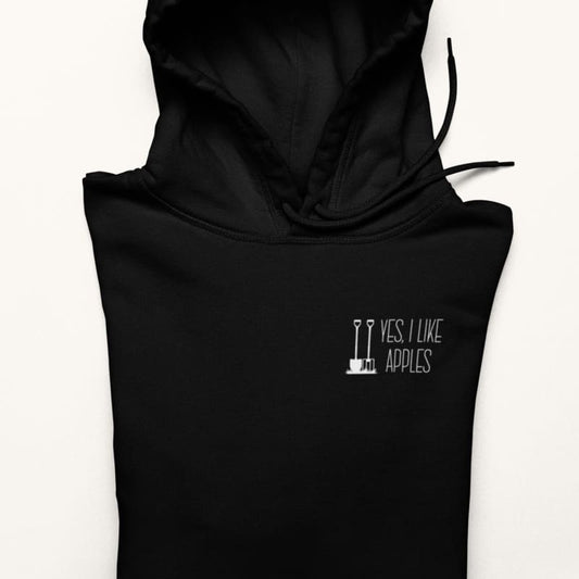Yes, I Like Apples - Herrenhoodie