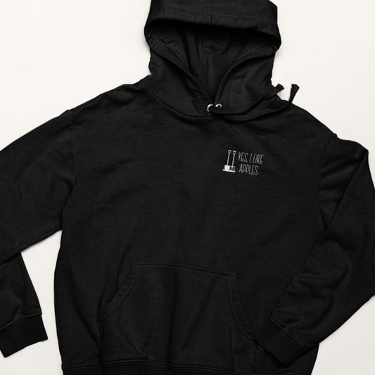 Yes, I Like Apples - Herrenhoodie