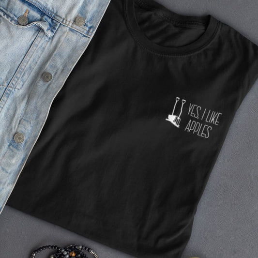 Yes, I Like Apples - Herrenshirt