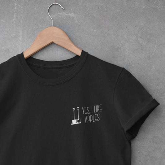 Yes, I Like Apples - Herrenshirt