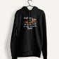 Lasst mich! Ich spreche heute nur noch mit meinem Pferd - Damenhoodie