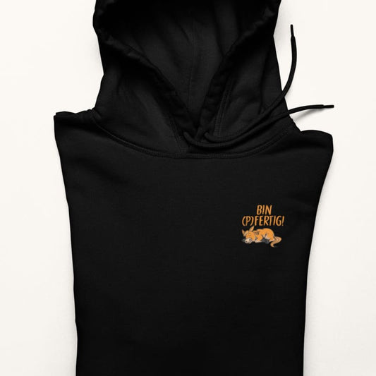 Bin (p)fertig! - Herrenhoodie