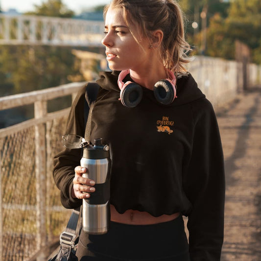 Bin (p)fertig! - Damenhoodie