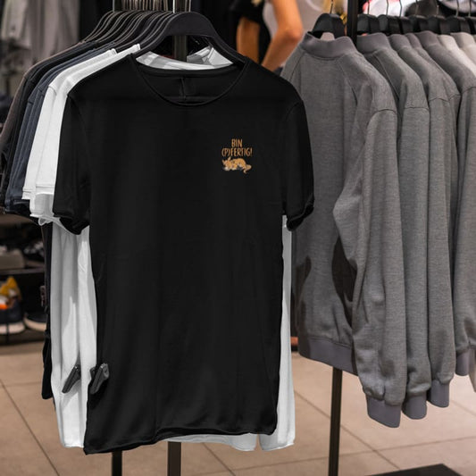 Bin (p)fertig! - Damenshirt