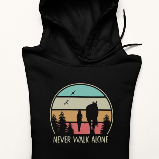 Never walk alone - Herrenhoodie