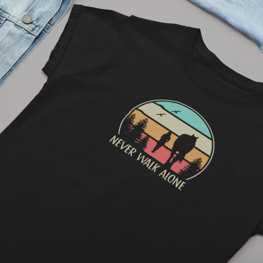 Never walk alone - Herrenshirt