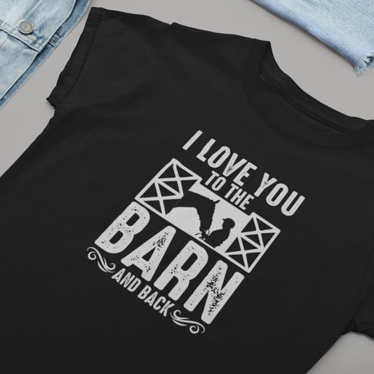 Liebe bis zum Stall und zurück - Herrenshirt