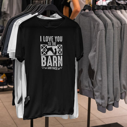 Liebe bis zum Stall und zurück - Herrenshirt