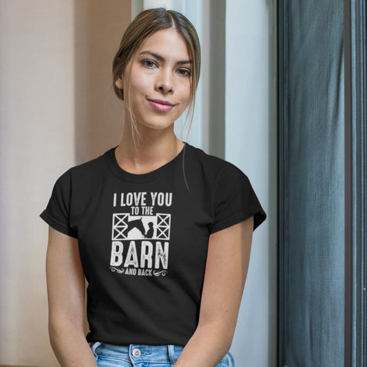 Liebe bis zum Stall und zurück - Damenshirt
