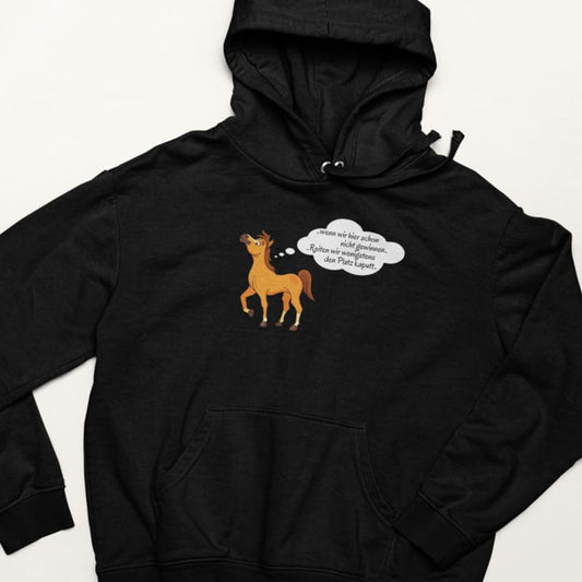 Wenn wir schon nicht gewinnen - Damenhoodie