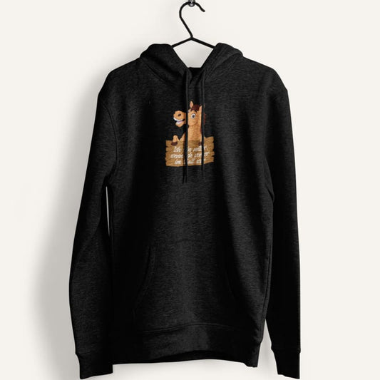 Ich bin netter, wenn ich vorher im Stall war - Damenhoodie