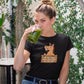 Ich bin netter, wenn ich vorher im Stall war  - Damenshirt