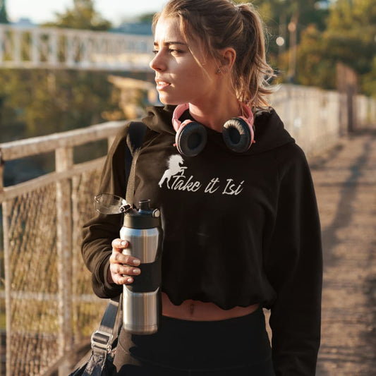 Take it Isi - Damenhoodie