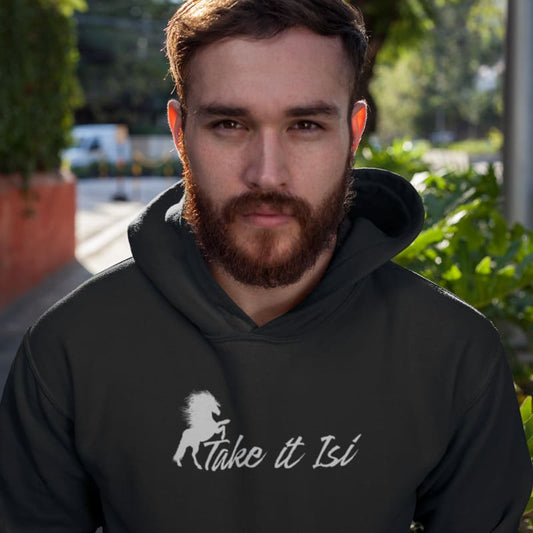 Take it Isi - Herrenhoodie