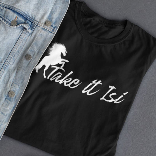Take it Isi - Herrenshirt