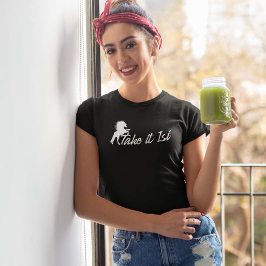 Take it Isi - Damenshirt