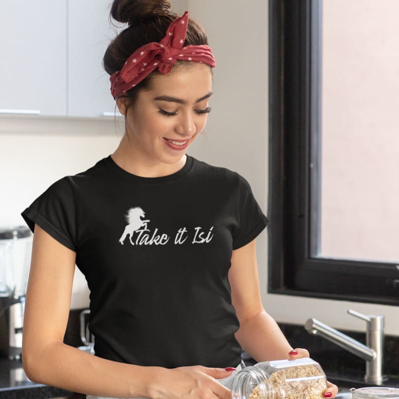 Take it Isi - Damenshirt