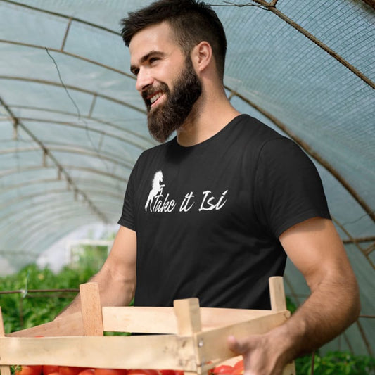Take it Isi - Herrenshirt