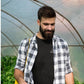 Spuren von Pferdehaaren - Herrenshirt