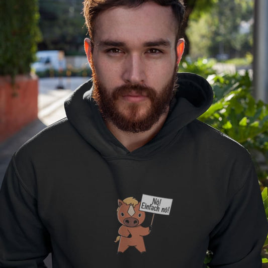 Nö! Einfach nö! - Herrenhoodie