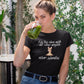 Ein Tag ohne mich, ist sinnlos - Damenshirt