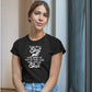 Wenn dieses Shirt noch sauber ist, war ich heute wohl noch nicht im Stall - Damenshirt