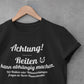 Achtung - Reiten kann abhängig machen! - Herrenshirt