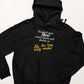 Als Gott mein Pferd schuf, lachte und dachte er: Lustig - Herrenhoodie