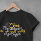 Ohne Pferdehaare bin ich nicht richtig angezogen - Herrenshirt
