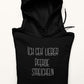 Ich geh' lieber Pferde streicheln - Herrenhoodie