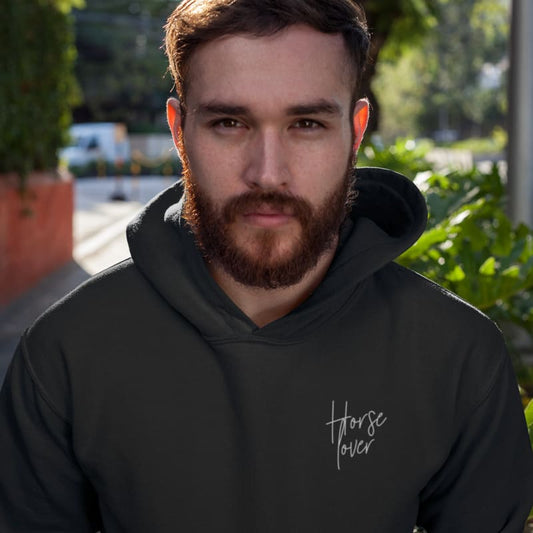 Horse Lover - Herrenhoodie