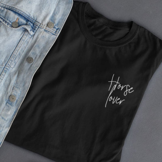 Horse Lover - Herrenshirt