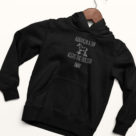 Apäppeln a day keeps the doctor away - Herrenhoodie